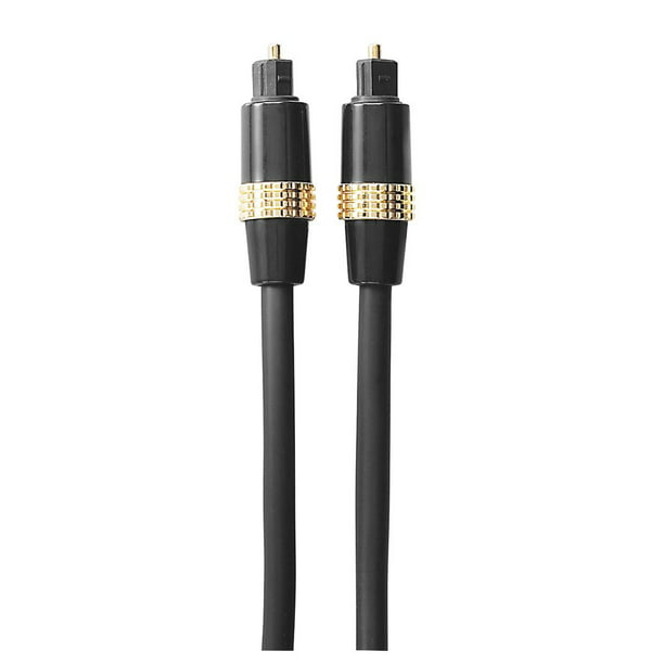 12 feet Auvio Optical Audio Toslink Cable 